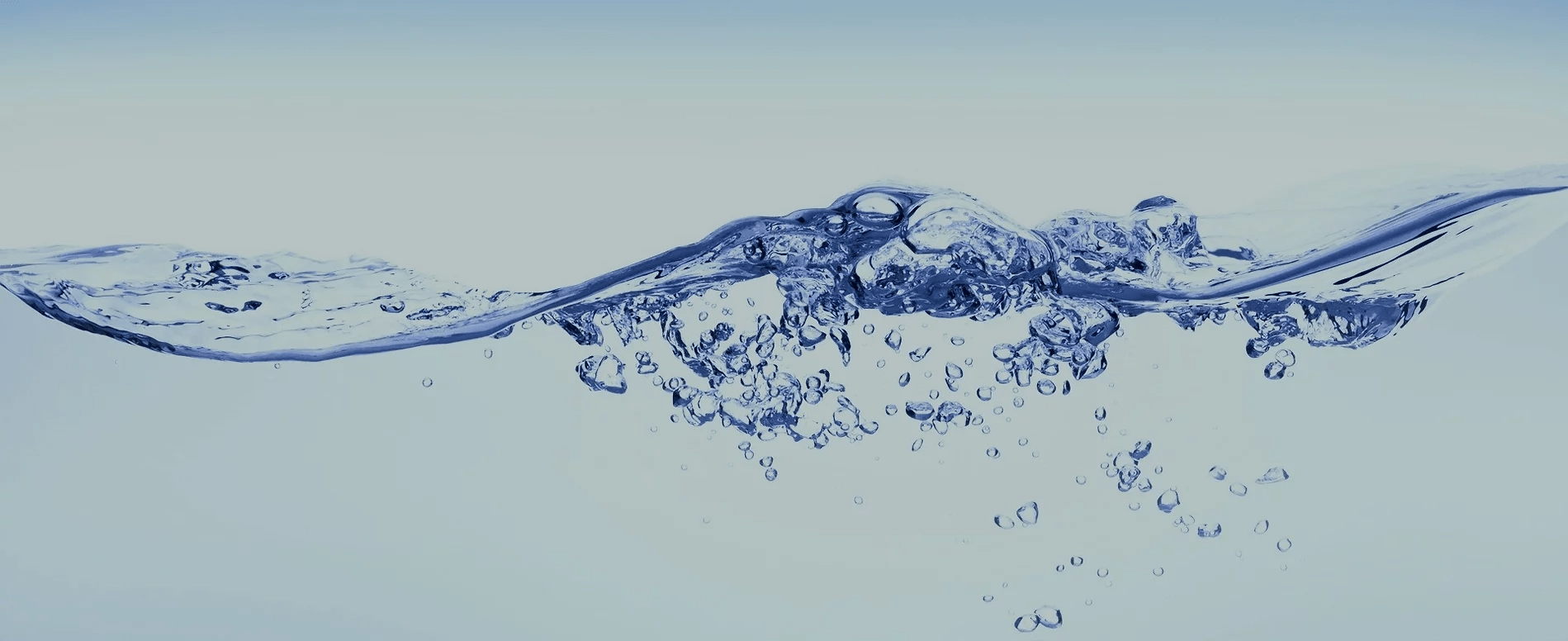 水花橫幅圖 Water-splash banner