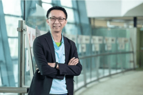 公司代表人像照 Company representative portrait