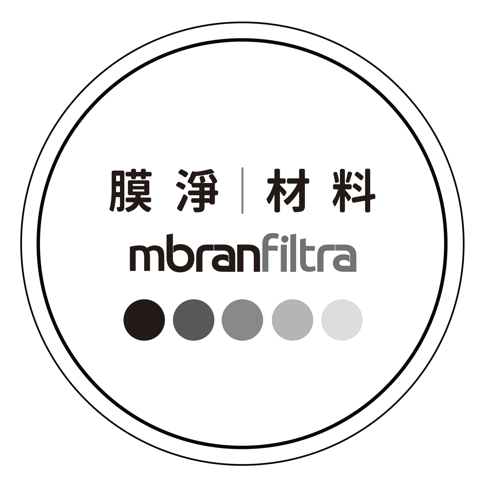 Logo 02・圓形・線框