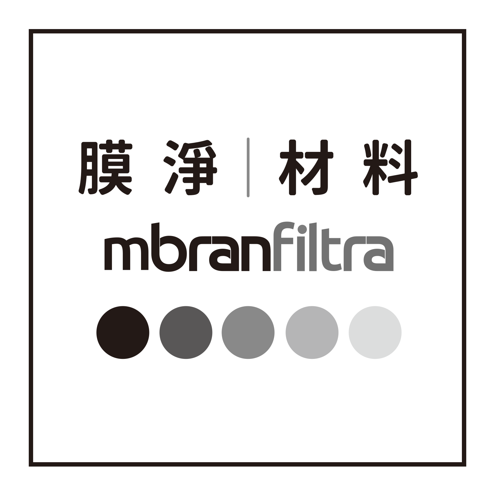 Logo 04・方形・線框