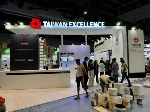 印度新德里 臺灣形象展(台灣精品館聯合展出) 3 Taiwan Image Exhibition, New Delhi, India (Taiwan Excellence joint pavilion) 3
