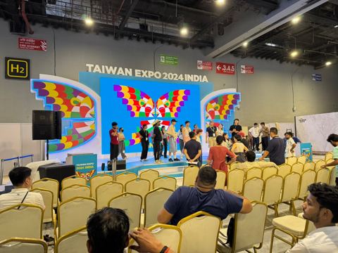 印度新德里 臺灣形象展(台灣精品館聯合展出) 5 Taiwan Image Exhibition, New Delhi, India (Taiwan Excellence joint pavilion) 5