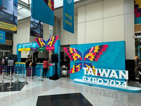 印尼雅加達 臺灣形象展(台灣精品館聯合展出) 8 Taiwan Image Exhibition, Jakarta, Indonesia (Taiwan Excellence joint pavilion) 8