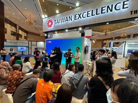 印尼雅加達 臺灣形象展(台灣精品館聯合展出) 9 Taiwan Image Exhibition, Jakarta, Indonesia (Taiwan Excellence joint pavilion) 9