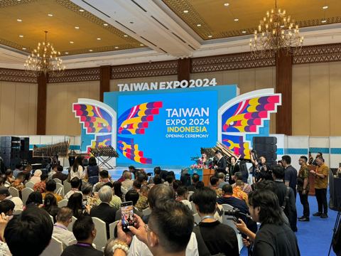 印尼雅加達 臺灣形象展(台灣精品館聯合展出) 5 Taiwan Image Exhibition, Jakarta, Indonesia (Taiwan Excellence joint pavilion) 5