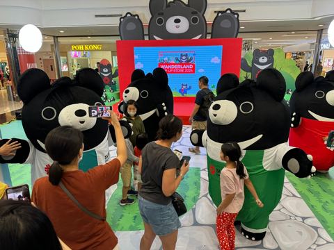 台灣精品福熊 吉隆坡 One Utama Wanderland Pop-Up Store 6 Taiwan Excellence Fu Bear Pop-Up Store, One Utama, Kuala Lumpur 6