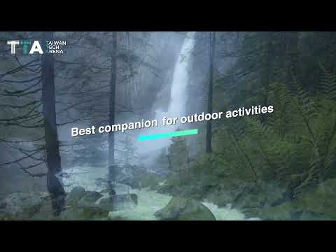 YouTube 影片縮圖：High flux membrane, your best companion for outdoor activities. YouTube video thumbnail: An English-language video on the Taiwan Tech Arena channel presenting the high-flux membrane as a companion for outdoor activities.