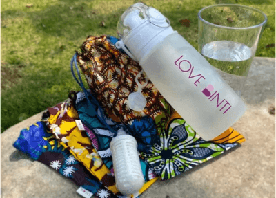 Love Binti 聯名淨水瓶 Love Binti co-branded filter bottle