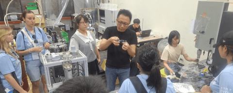 職場體驗:中原大學&中原姊妹校 國際營 8 Workplace experience — Chung Yuan Christian University & sister-school international camp 8
