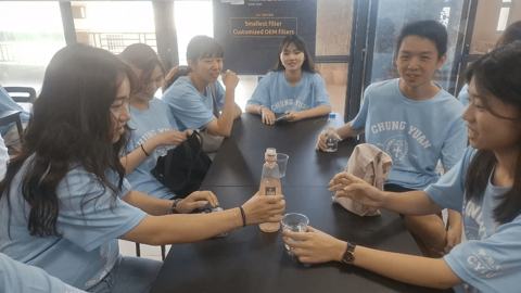 職場體驗:中原大學&中原姊妹校 國際營 7 Workplace experience — Chung Yuan Christian University & sister-school international camp 7