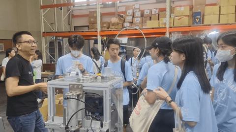 職場體驗:中原大學&中原姊妹校 國際營 5 Workplace experience — Chung Yuan Christian University & sister-school international camp 5