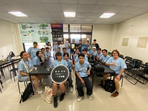 職場體驗:中原大學&中原姊妹校 國際營 1 Workplace experience — Chung Yuan Christian University & sister-school international camp 1