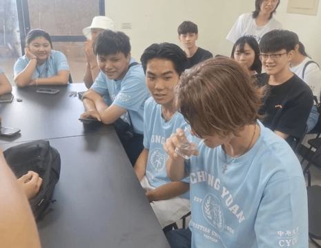 職場體驗:中原大學&中原姊妹校 國際營 3 Workplace experience — Chung Yuan Christian University & sister-school international camp 3