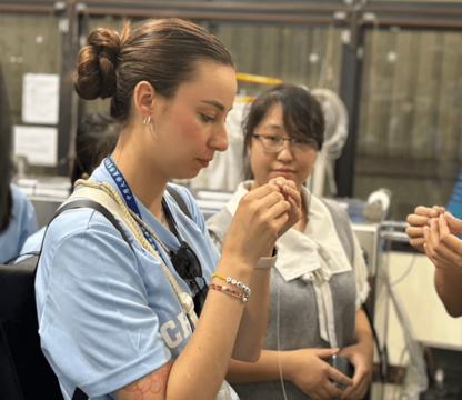 職場體驗:中原大學&中原姊妹校 國際營 2 Workplace experience — Chung Yuan Christian University & sister-school international camp 2