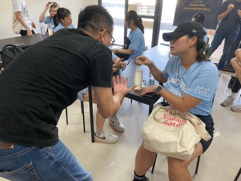 職場體驗:中原大學&中原姊妹校 國際營 11 Workplace experience — Chung Yuan Christian University & sister-school international camp 11