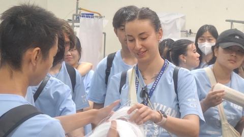 職場體驗:中原大學&中原姊妹校 國際營 9 Workplace experience — Chung Yuan Christian University & sister-school international camp 9