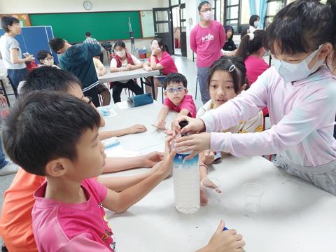 桃園市青年局新創推廣課程:瑞祥國小 3 Taoyuan City Youth Affairs Bureau startup outreach course — Ruixiang Elementary School 3