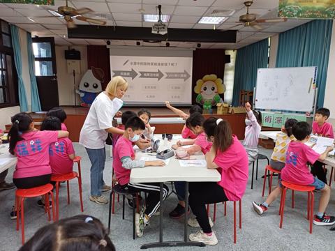 桃園市青年局新創推廣課程:瑞祥國小 8 Taoyuan City Youth Affairs Bureau startup outreach course — Ruixiang Elementary School 8