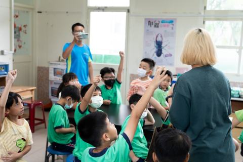桃園市青年局新創推廣課程:上湖國小 10 Taoyuan City Youth Affairs Bureau startup outreach course — Shanghu Elementary School 10