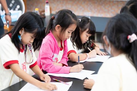 桃園市青年局新創推廣課程:上湖國小 4 Taoyuan City Youth Affairs Bureau startup outreach course — Shanghu Elementary School 4