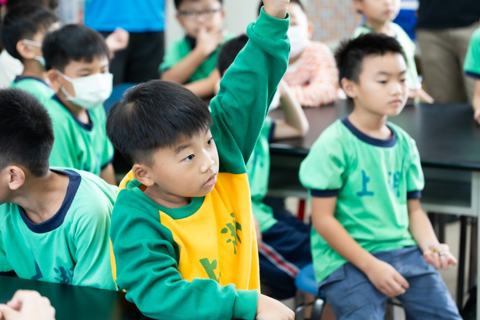 桃園市青年局新創推廣課程:上湖國小 8 Taoyuan City Youth Affairs Bureau startup outreach course — Shanghu Elementary School 8