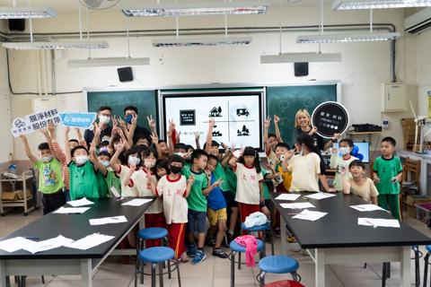 桃園市青年局新創推廣課程:上湖國小 1 Taoyuan City Youth Affairs Bureau startup outreach course — Shanghu Elementary School 1
