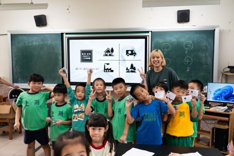 桃園市青年局新創推廣課程:上湖國小 7 Taoyuan City Youth Affairs Bureau startup outreach course — Shanghu Elementary School 7