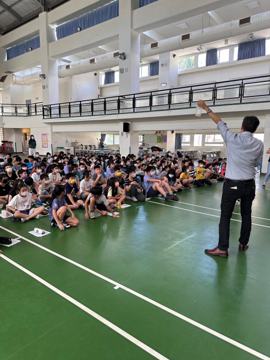 桃園市青年局新創推廣課程:中原國小 5 Taoyuan City Youth Affairs Bureau startup outreach course — Zhongyuan Elementary School 5