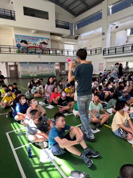 桃園市青年局新創推廣課程:中原國小 3 Taoyuan City Youth Affairs Bureau startup outreach course — Zhongyuan Elementary School 3