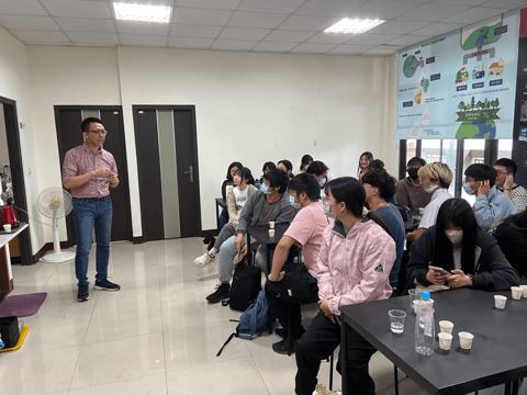 職場體驗:景文科技大學 視覺傳達設計系 14 Workplace experience — Jinwen University of Science and Technology, Department of Visual Communication Design 14