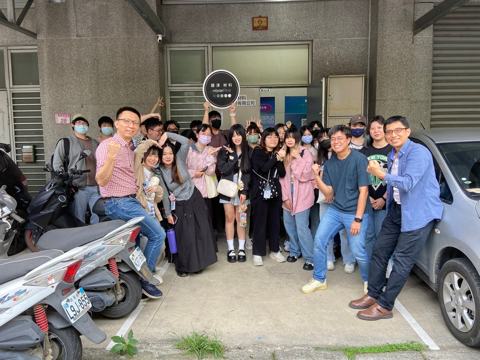 職場體驗:景文科技大學 視覺傳達設計系 2 Workplace experience — Jinwen University of Science and Technology, Department of Visual Communication Design 2