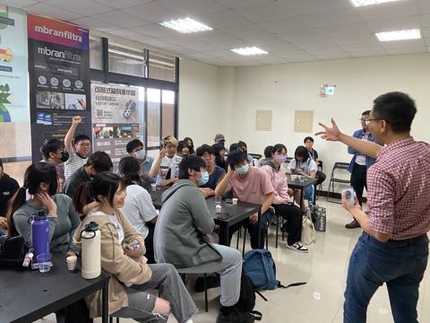 職場體驗:景文科技大學 視覺傳達設計系 11 Workplace experience — Jinwen University of Science and Technology, Department of Visual Communication Design 11