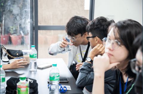 職場體驗:銘傳大學 金融科技應用學士學位學程 7 Workplace experience — Ming Chuan University, Financial Technology Applications Program 7